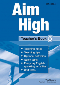 Aim High 5 Teacher's Book /книга за учителя/ - 3196